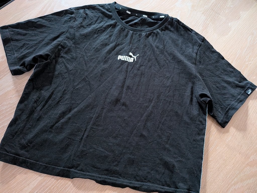shirt puma dame maat M, Maat 38/40 (M), Puma, Zwart, Ophalen of Verzenden