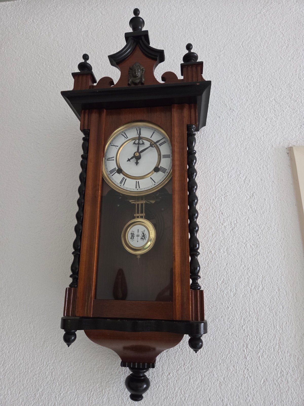 € 20,->> Antieke klok, Ophalen