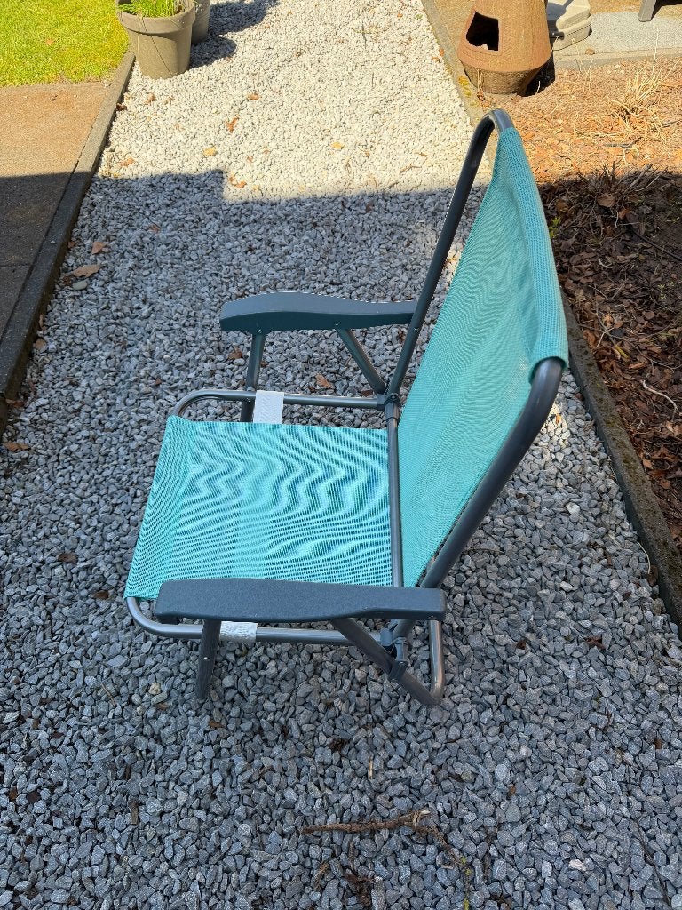 camping stoel, Ophalen of Verzenden