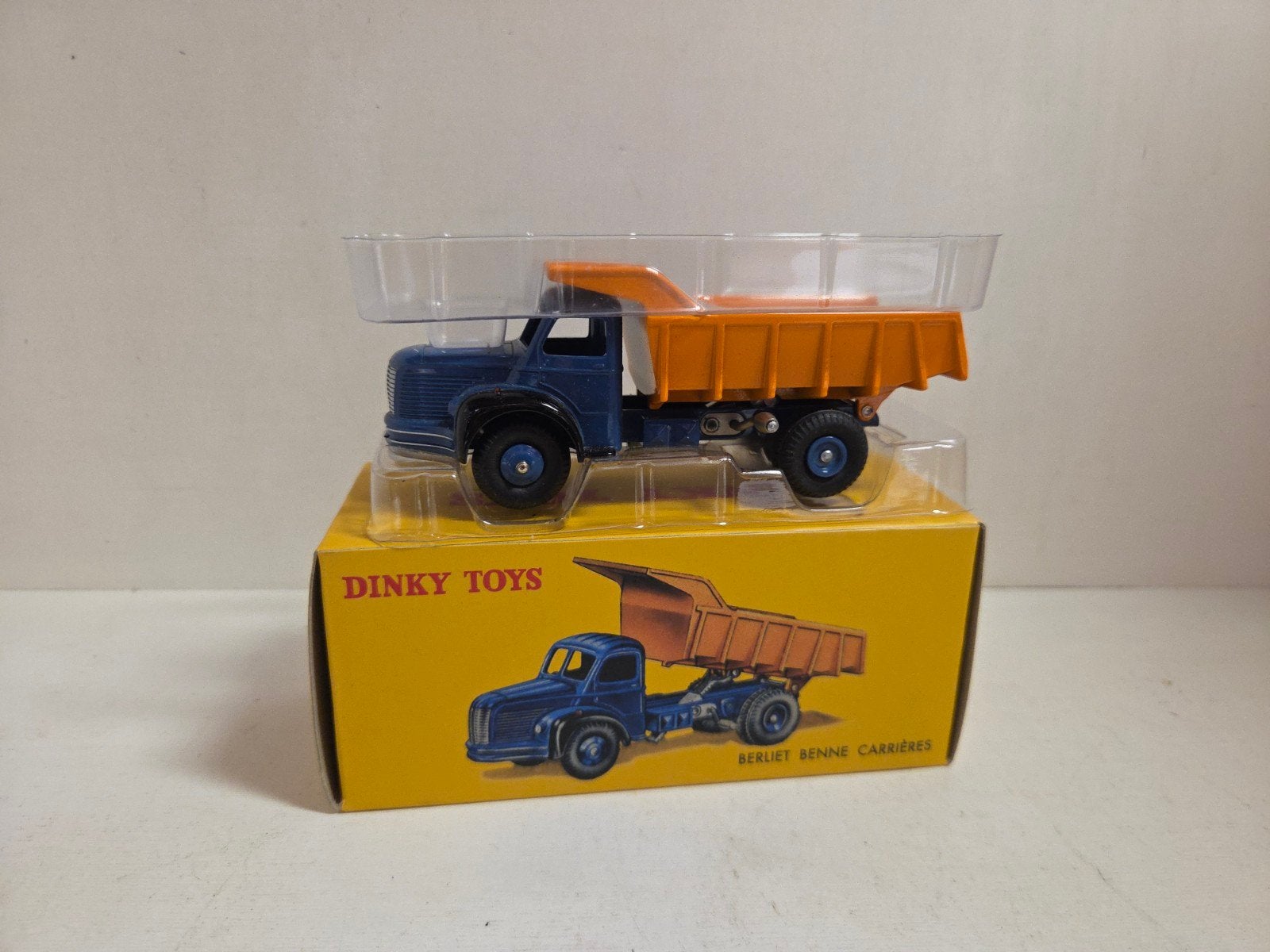 Dinky Toys Atlas Berliet Kipper, Auto, ., Dinky Toys, Ophalen of Verzenden