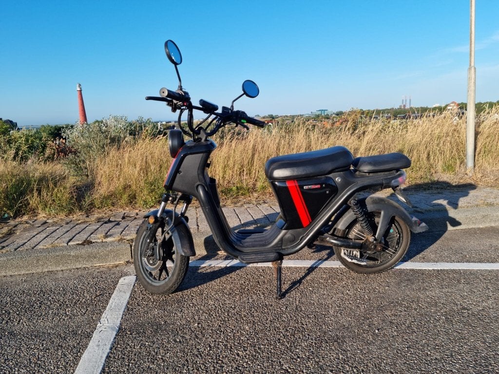 NIU U Elektrische Scooter | 2019 | 5.500 km | Blauw, Gebruikt, Elektrisch, Ophalen, Overige merken