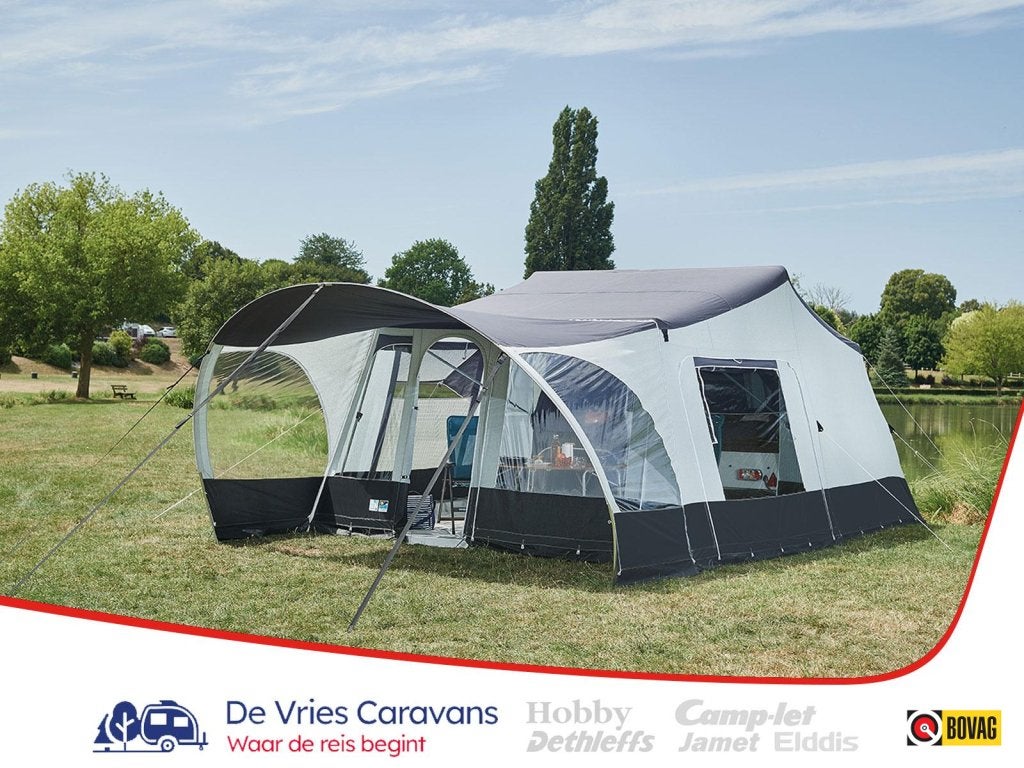 Jamet Jametic Eco 2024 easy acces,luifel,etc, Caravans en Kamperen, Tot en met 4, Jamet