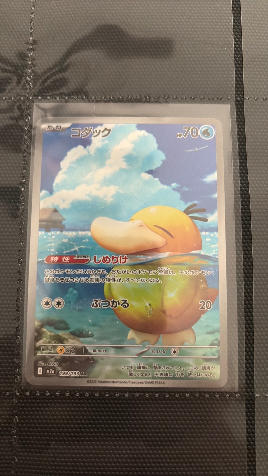 Psyduck 199/193, Ophalen of Verzenden, Zo goed als nieuw