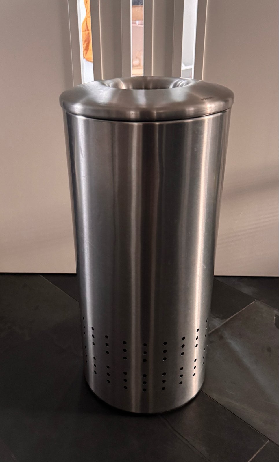 Brabantia wasmand rvs, Ophalen, 50 – 75, Gebruikt, Rvs