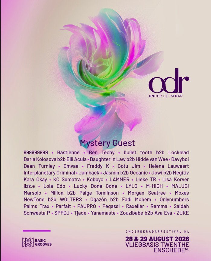 Onder De Radar Combiticket ( Vrijdag / Zaterdag), Tickets en Kaartjes, Eén persoon