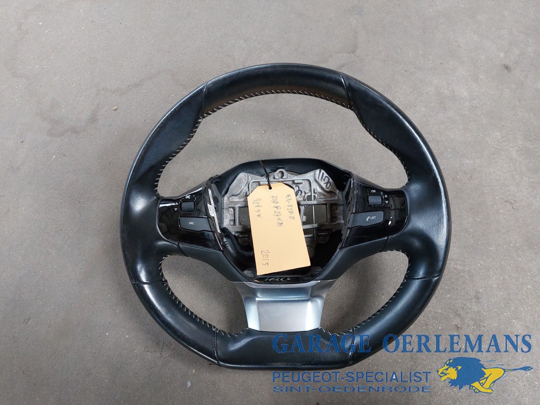 stuurwiel peugeot 308 t9, 98084115xu, Gebruikt, -, -, ARN erkend