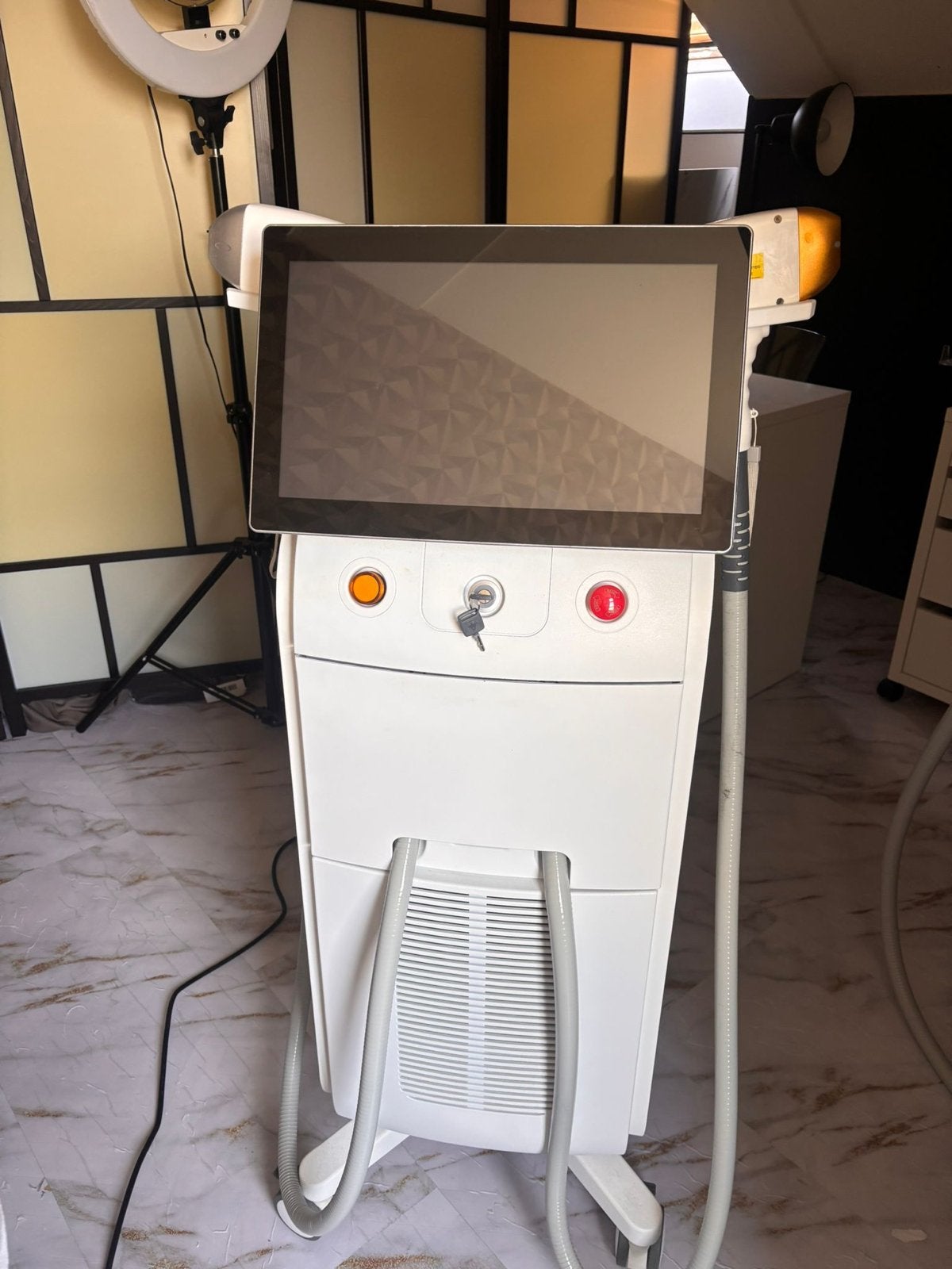Diode Laser Ontharingsmachine - Sporano Titanium K16, Ophalen of Verzenden, Gebruikt, Overige typen