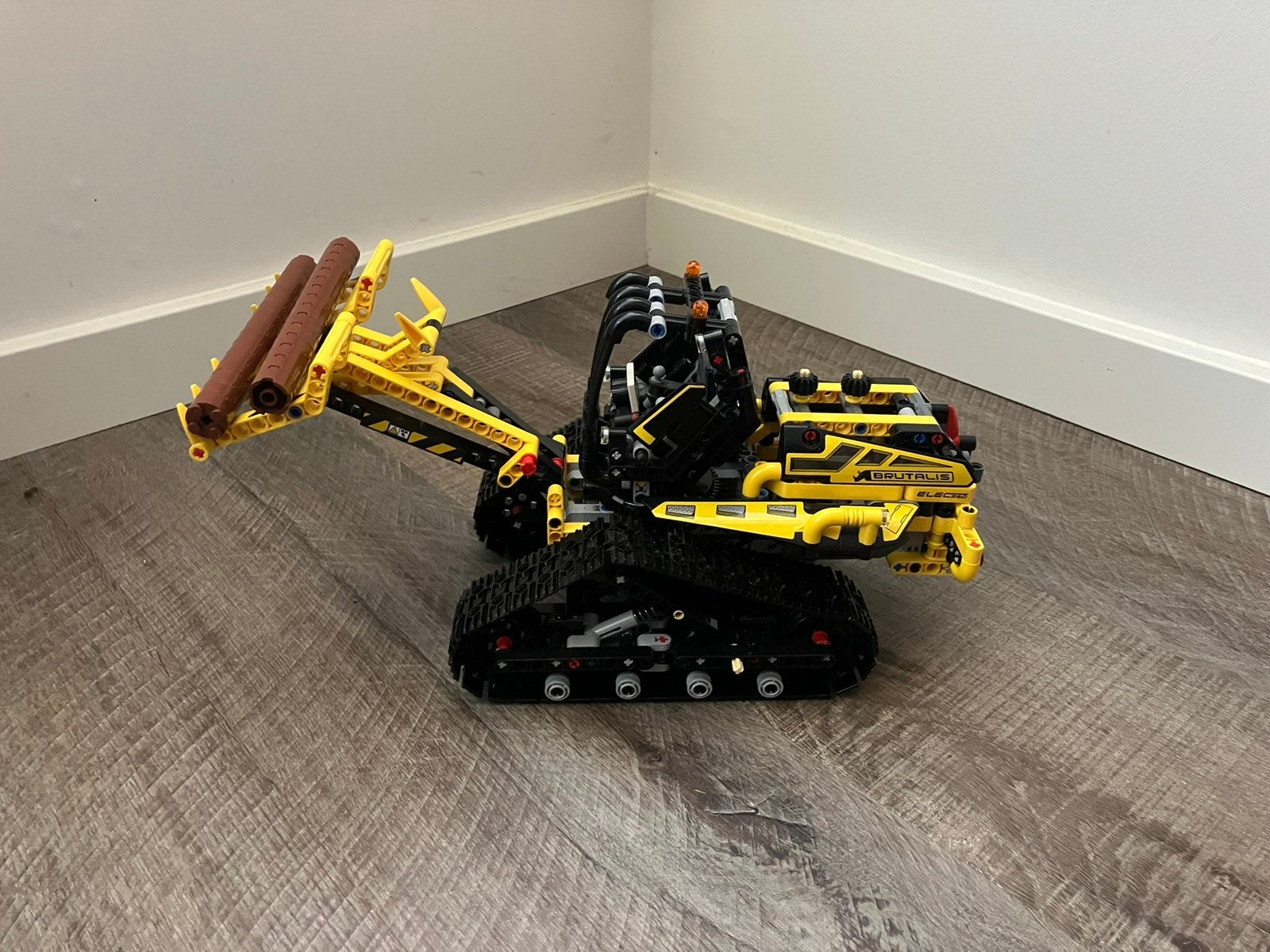 Lego Technic Tracked Loader (42094) + Verreiker (42133), Ophalen of Verzenden, Zo goed als nieuw