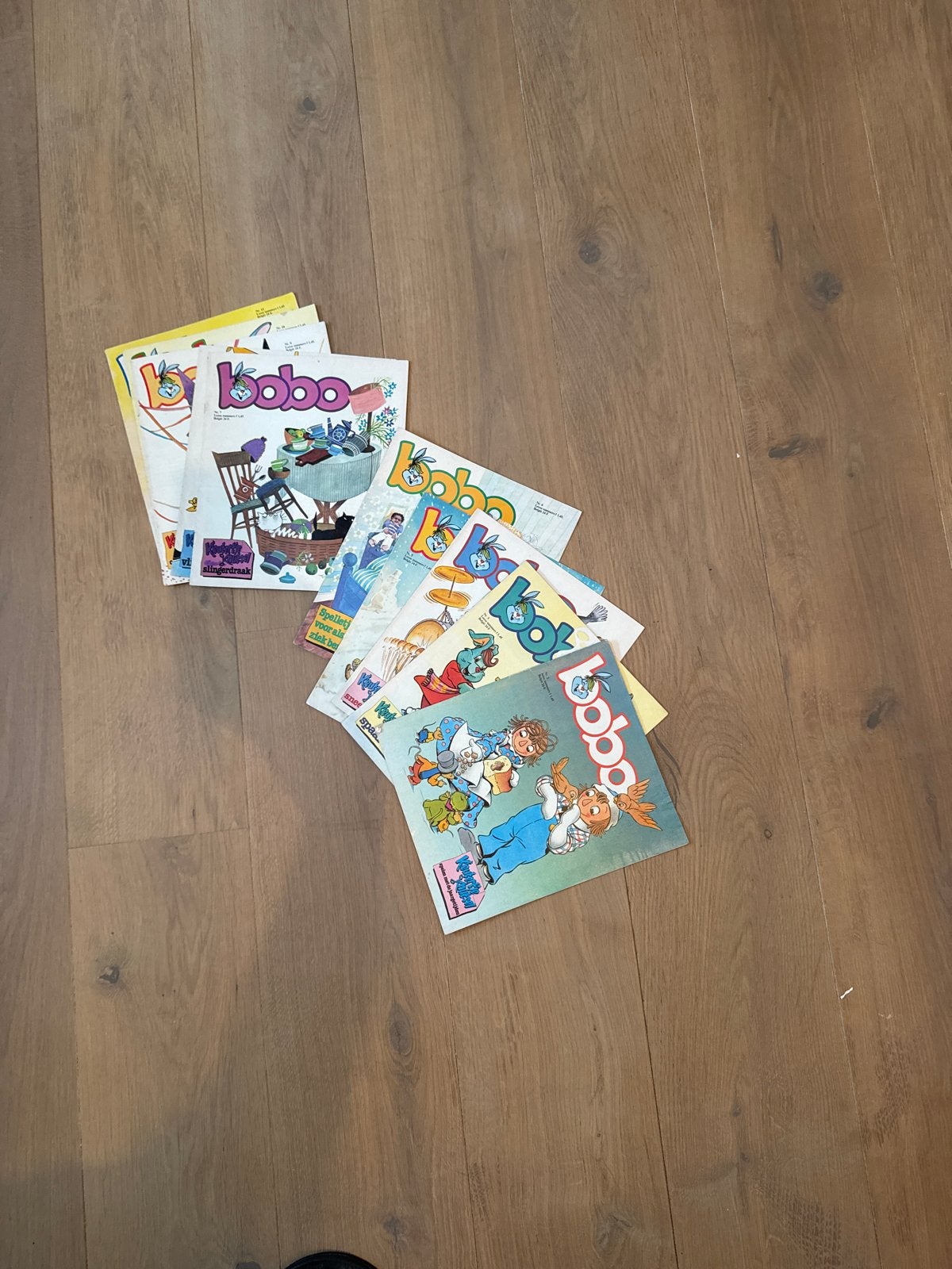 Bobo Tijdschriften Collectie - 1982 nummer 2 tm 12, Ophalen, Gelezen, Overige typen