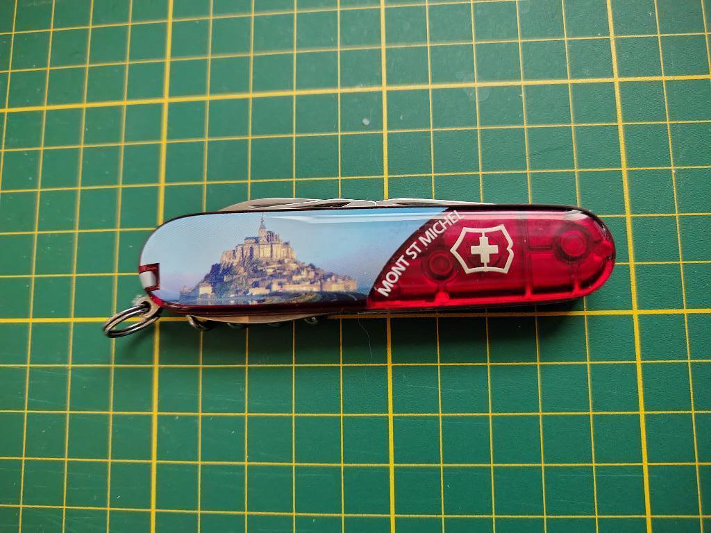 Victorinox Spartan Mont St. Michel, Verzamelen, Verzenden