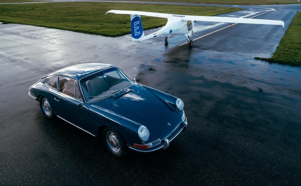 Te huur | PORSCHE 911 9ELECTRIC 1966 trouwauto | Vintico, Trouwauto