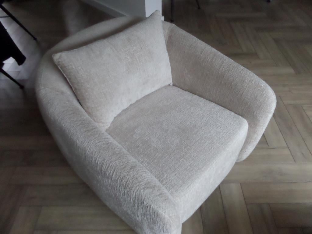 Fauteuil, Huis en Inrichting, Fauteuils, Ophalen, Zo goed als nieuw, 75 tot 100 cm, 50 tot 75 cm