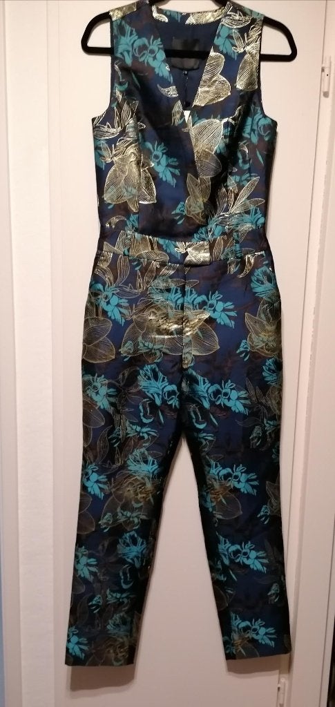 SUPER MOOIE en LUXE jumpsuit van NIKKIE mt. 34, Kleding | Dames, Jumpsuits, Meerkleurig, Nieuw, Ophalen of Verzenden, Nikkie