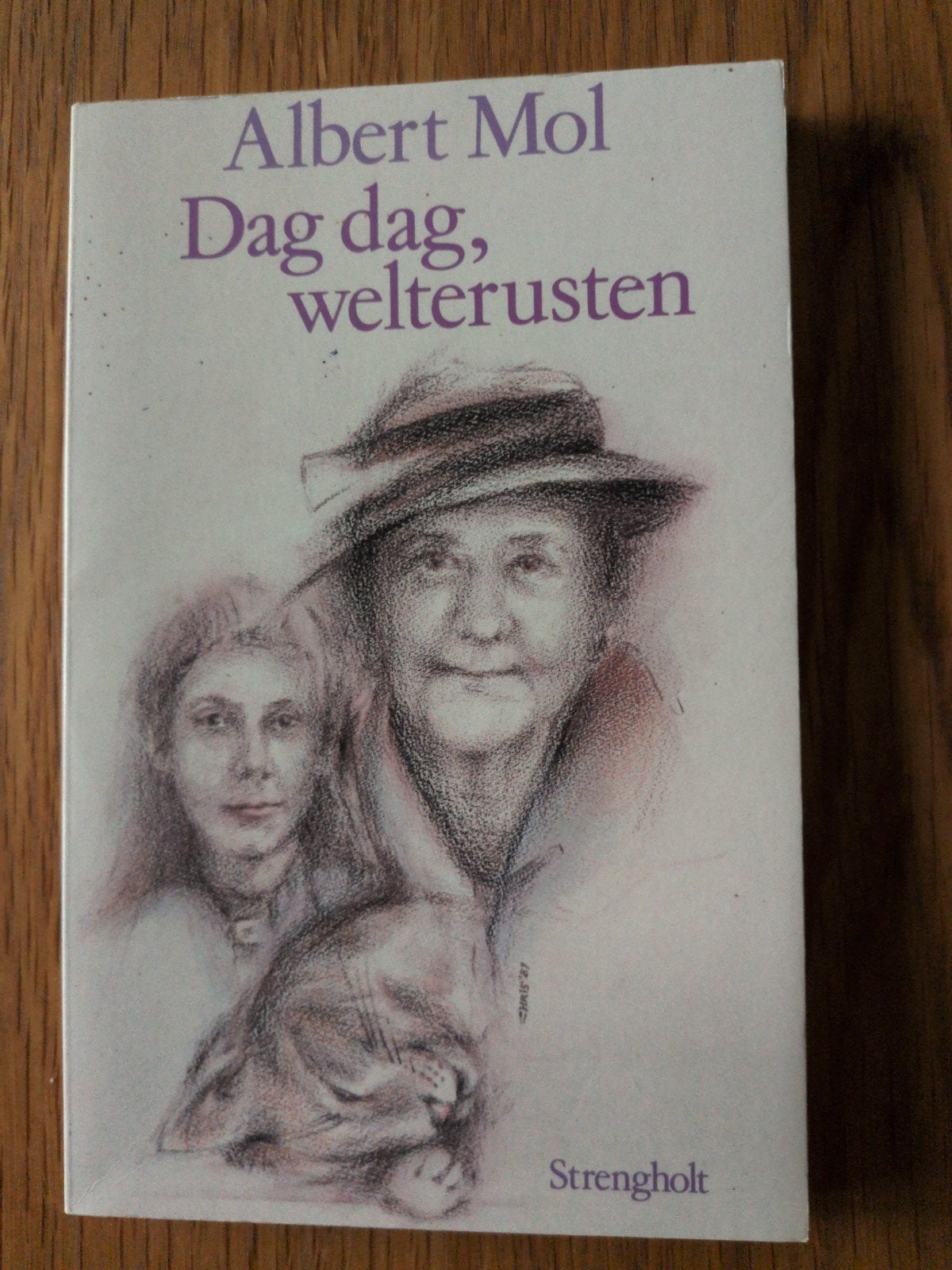 Albert Mol - Dag dag, welterusten (Strengholt), Ophalen of Verzenden, Gelezen, Albert Mol, Nederland
