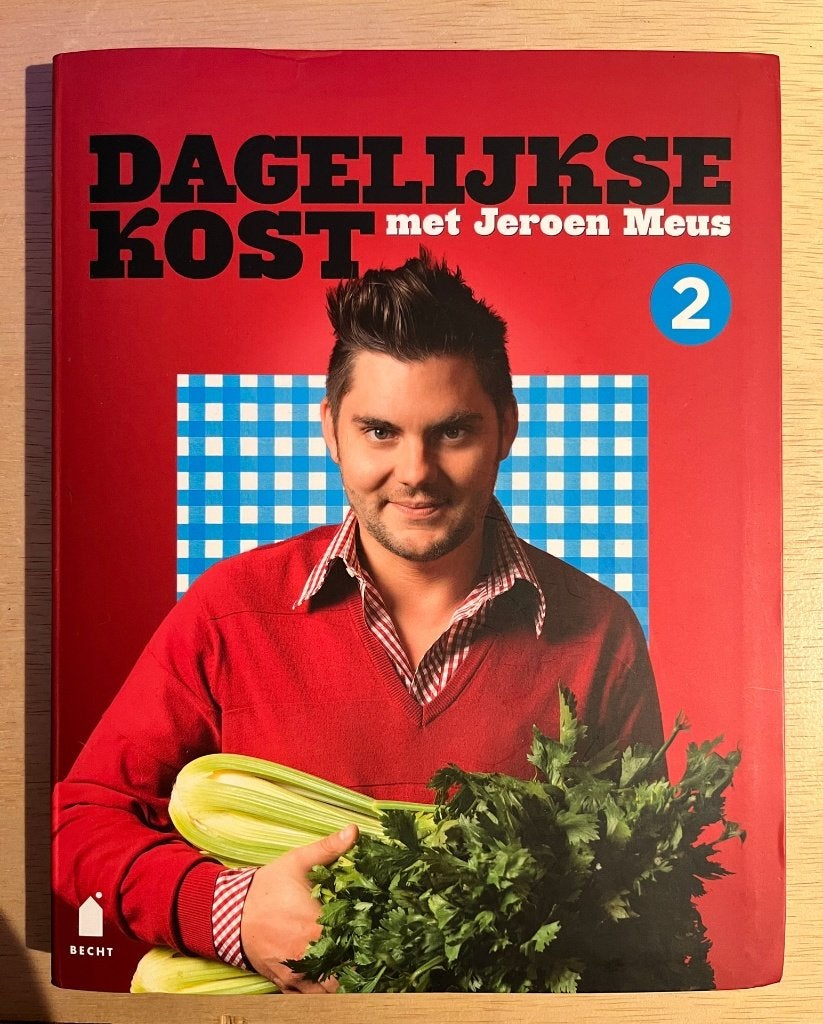 Dagelijkse Kost 2 - Jeroen Meus - Kookboek, Boeken, Jeroen Meus, Ophalen of Verzenden, Zo goed als nieuw, Nederland en België