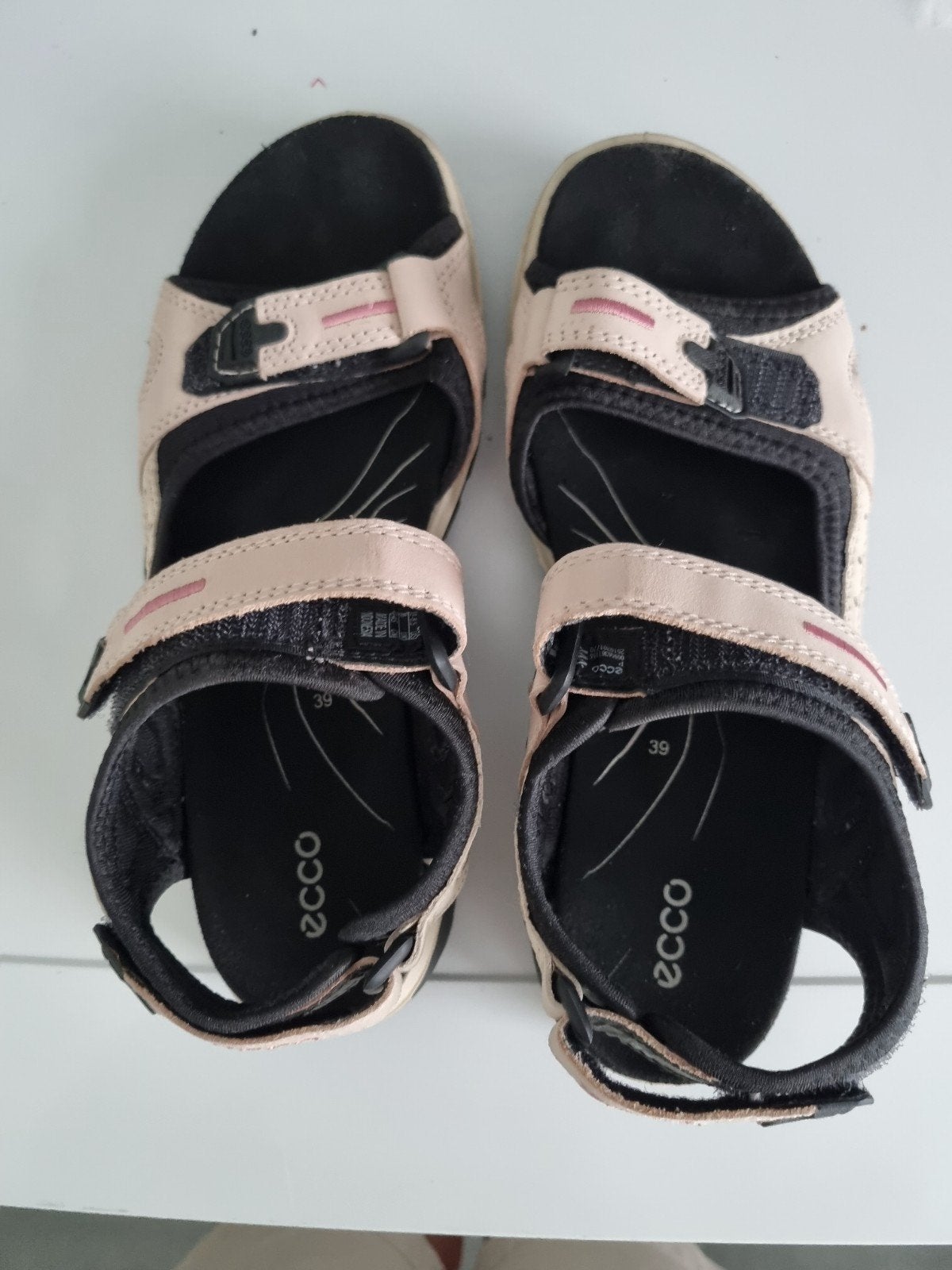 ecco outdoor dames sandalen. Nauwelijks gedragen., Ophalen, Ecco, Sandalen of Muiltjes, Zo goed als nieuw