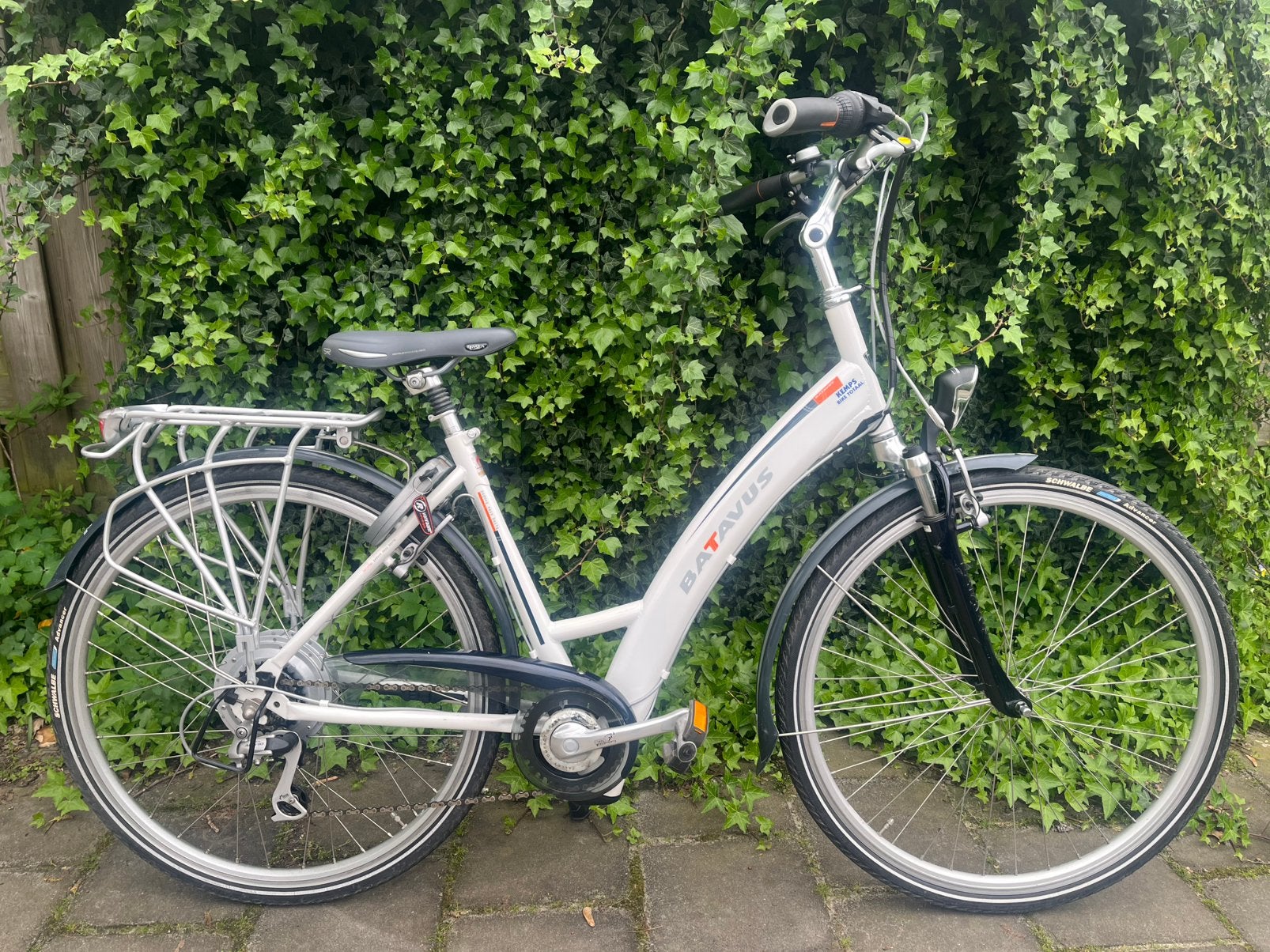 Batavus Ion damesfiets opknapper onderdelen achterwielmotor, Ophalen, Zo goed als nieuw