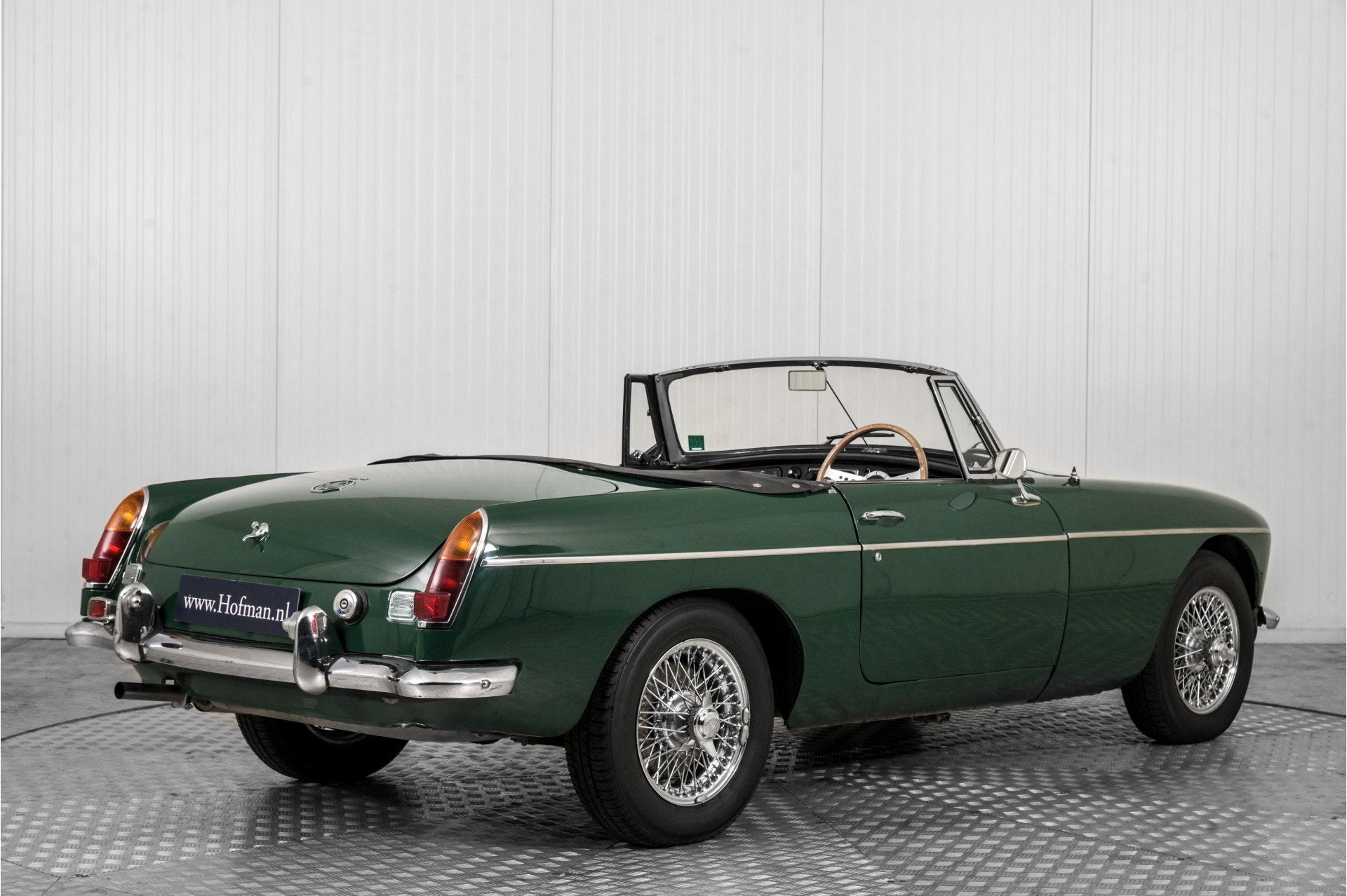 MG B 1.8 met 5 bak . (bj 1969), B, Gebruikt, Leder, Bedrijf