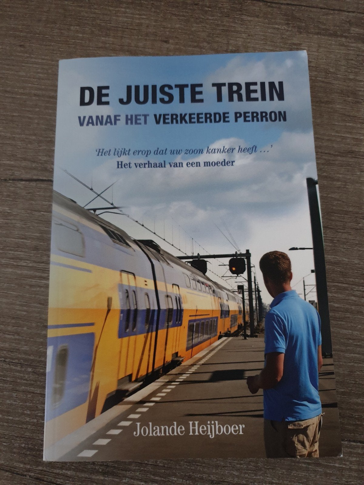 De Juiste Trein Vanaf Het Verkeerde Perron  jolande Heijboe, Ophalen of Verzenden, Gelezen, Jolande Heijboer