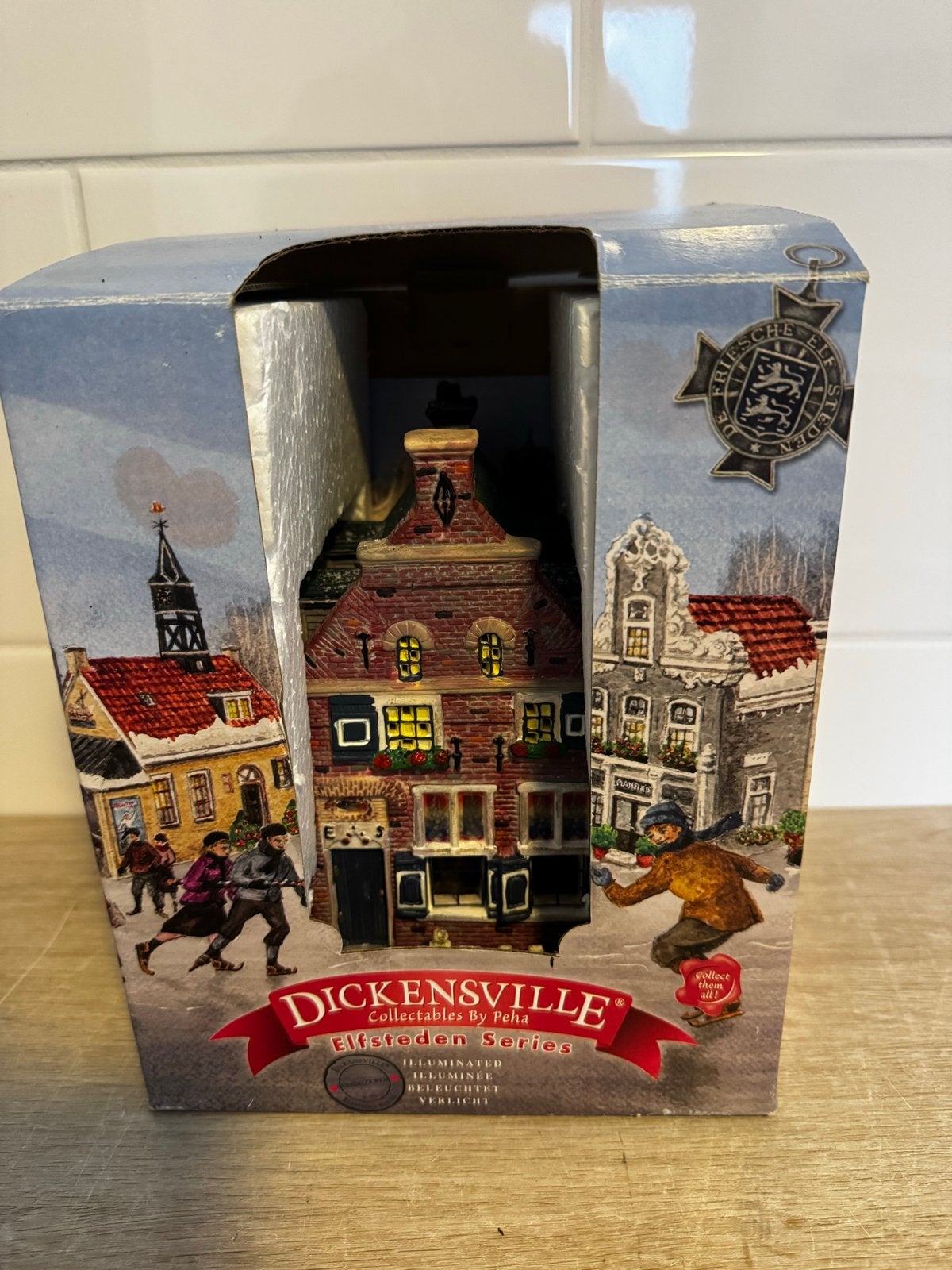 Dickensville kersthuisje workum, Ophalen of Verzenden