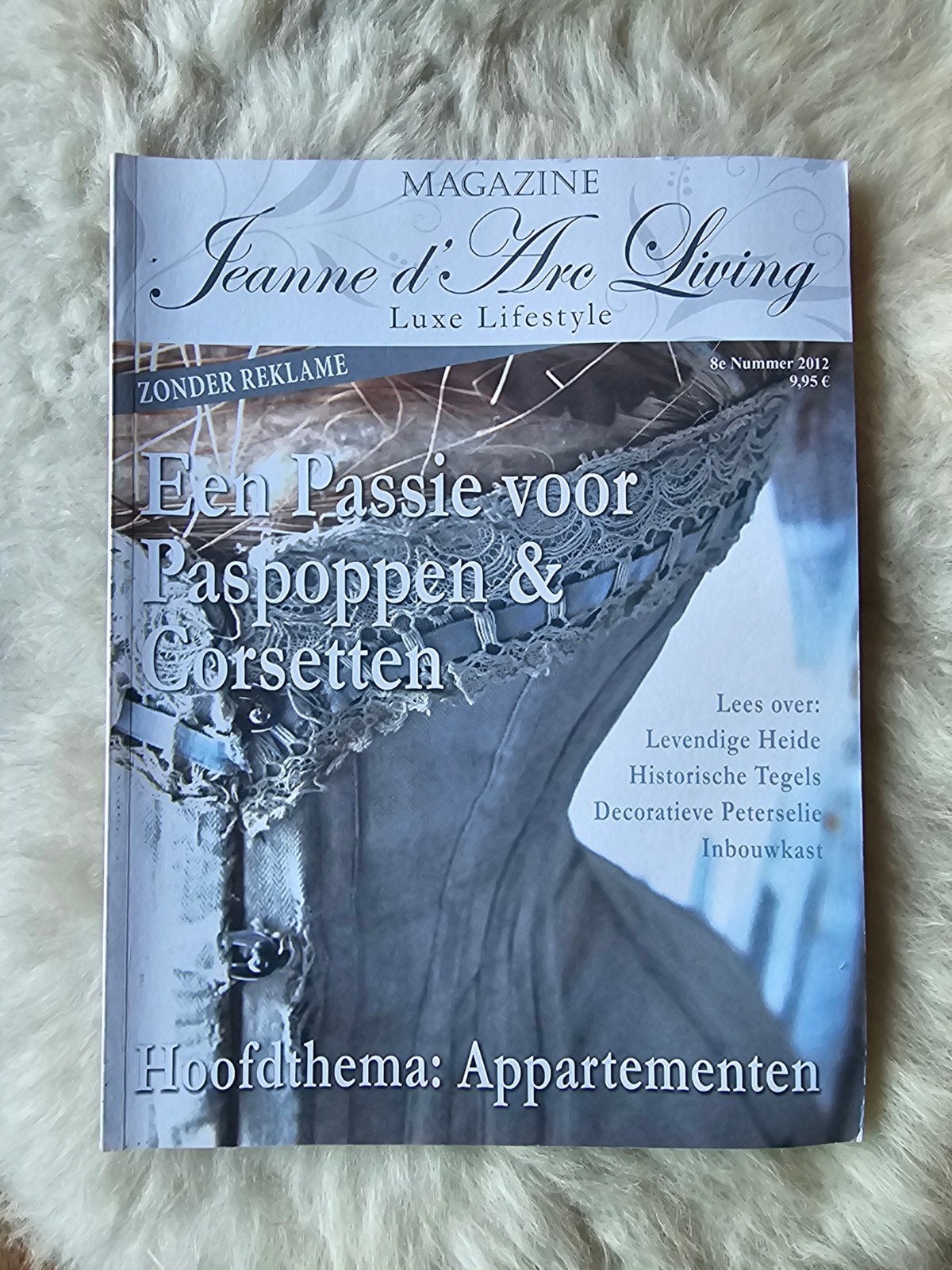 Jeanne d' Arc Living nr 8. 2012, Ophalen of Verzenden, Zo goed als nieuw
