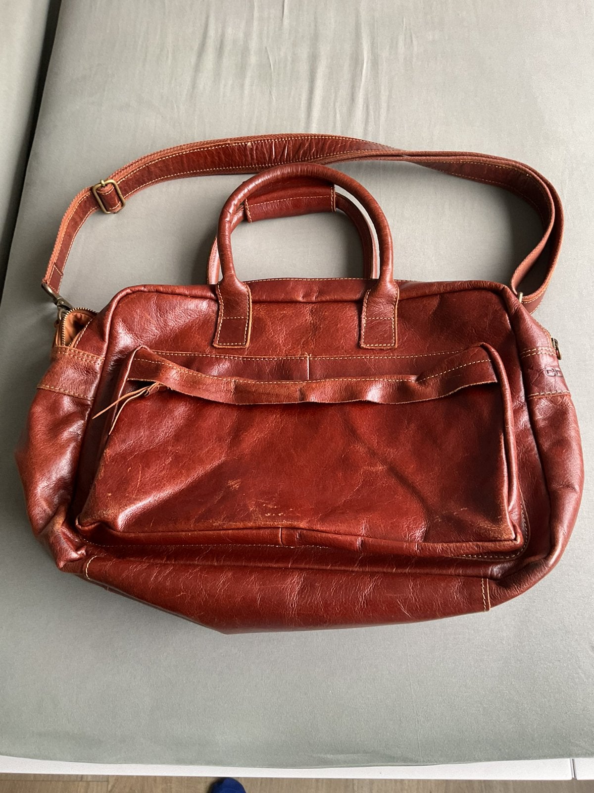 Cowboysbag, Ophalen of Verzenden, Gebruikt, Bruin, Overige typen