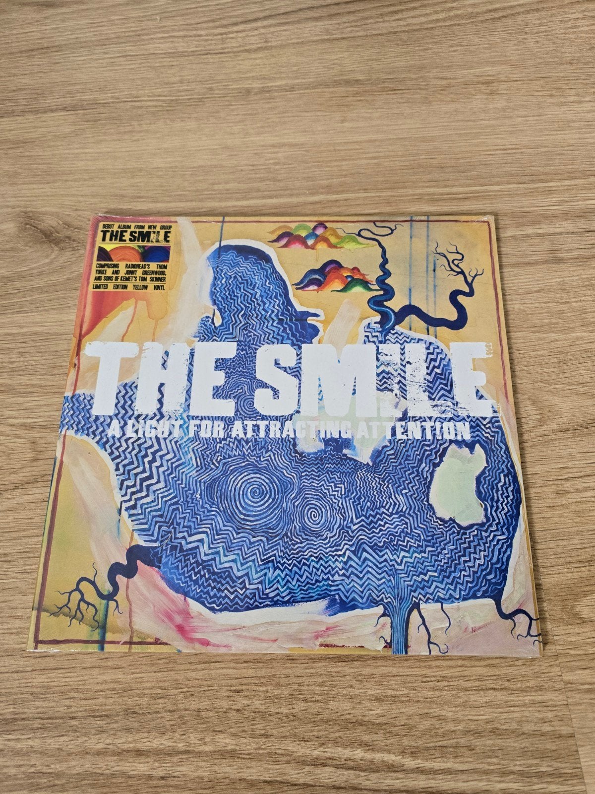 The Smile -  A Light For Attracting Attention - yellow vinyl, Colored vinyl, Ophalen of Verzenden, Nieuw in verpakking, 12 inch