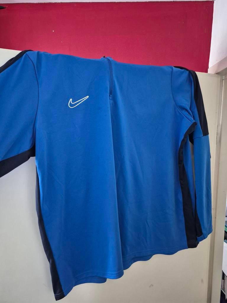 Nike Dri-Fit trainingspak 3XL, Kleding | Heren, Sportkleding, Zo goed als nieuw, Algemeen, Overige maten, Blauw, Ophalen of Verzenden