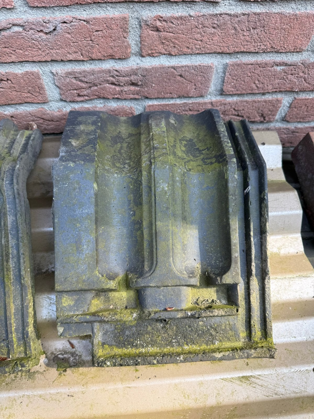 Knikpannen , grijs/zwart, per stuk of partij, Doe-het-zelf en Verbouw, Ophalen of Verzenden, Gebruikt, Overige typen