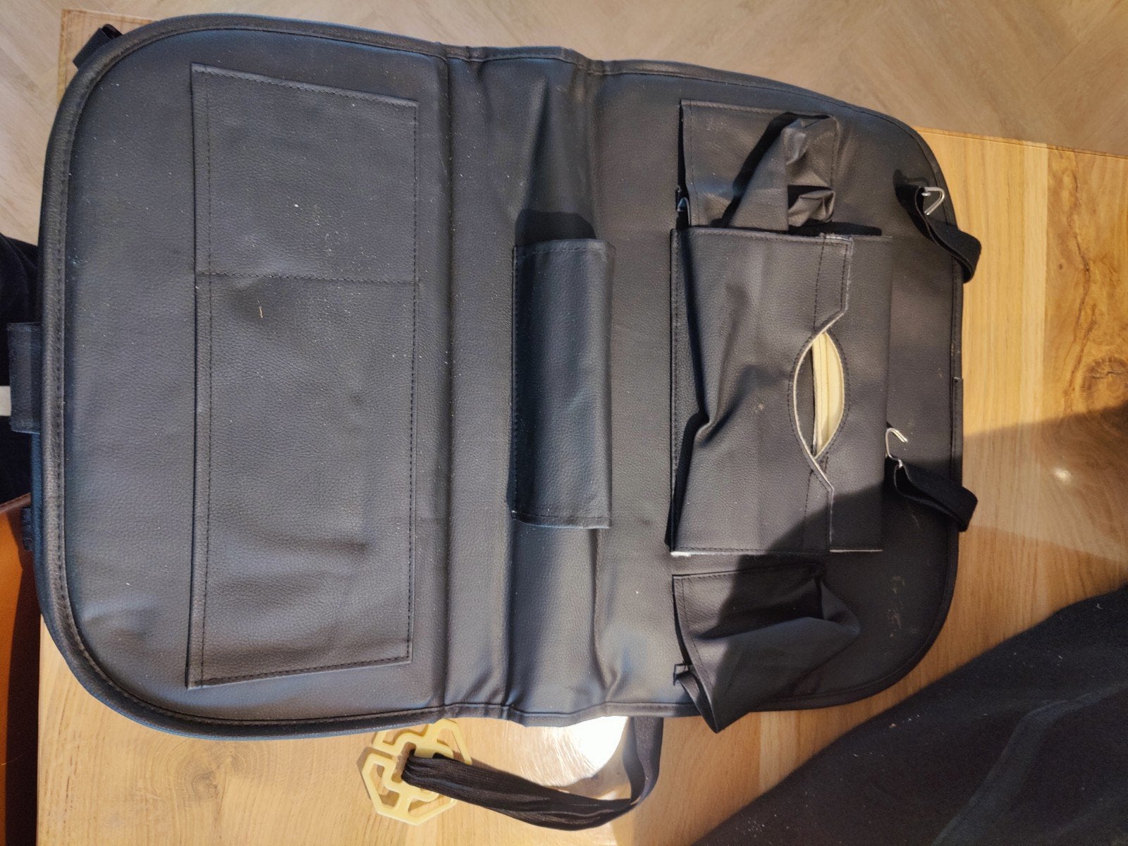 Auto Opbergtas met Tafeltje voor Kinderen, Auto diversen, Ophalen of Verzenden, Gebruikt