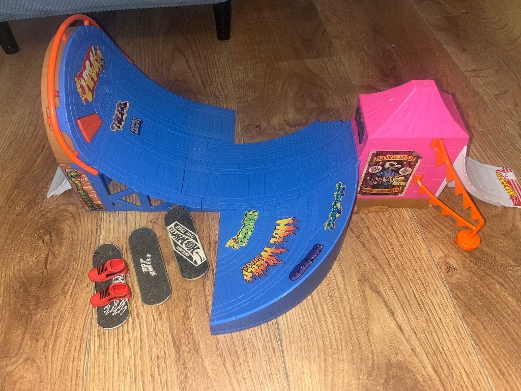 Hotweels, Ophalen, Zo goed als nieuw, Elektrisch, Hot Wheels