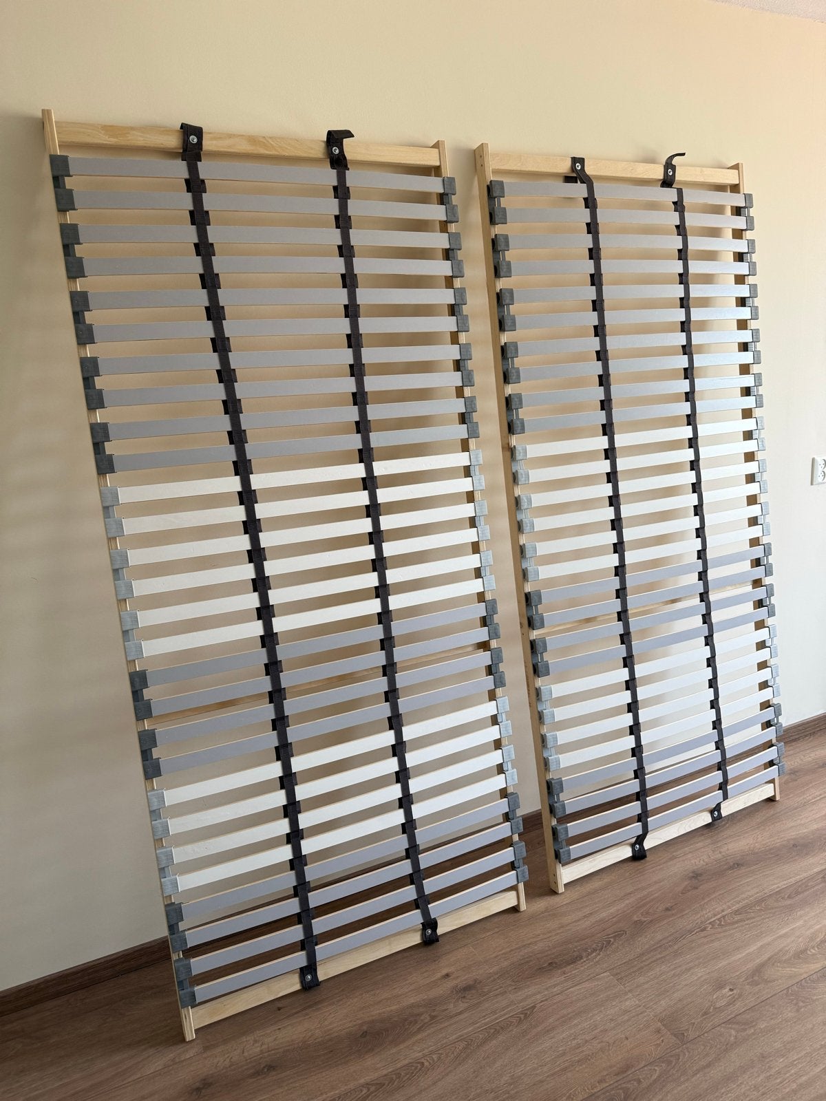 IKEA LÖNSET Lattenbodem 90x200 cm, Huis en Inrichting, Slaapkamer | Matrassen en Bedbodems, Ophalen, 90 cm, Eenpersoons, Zo goed als nieuw