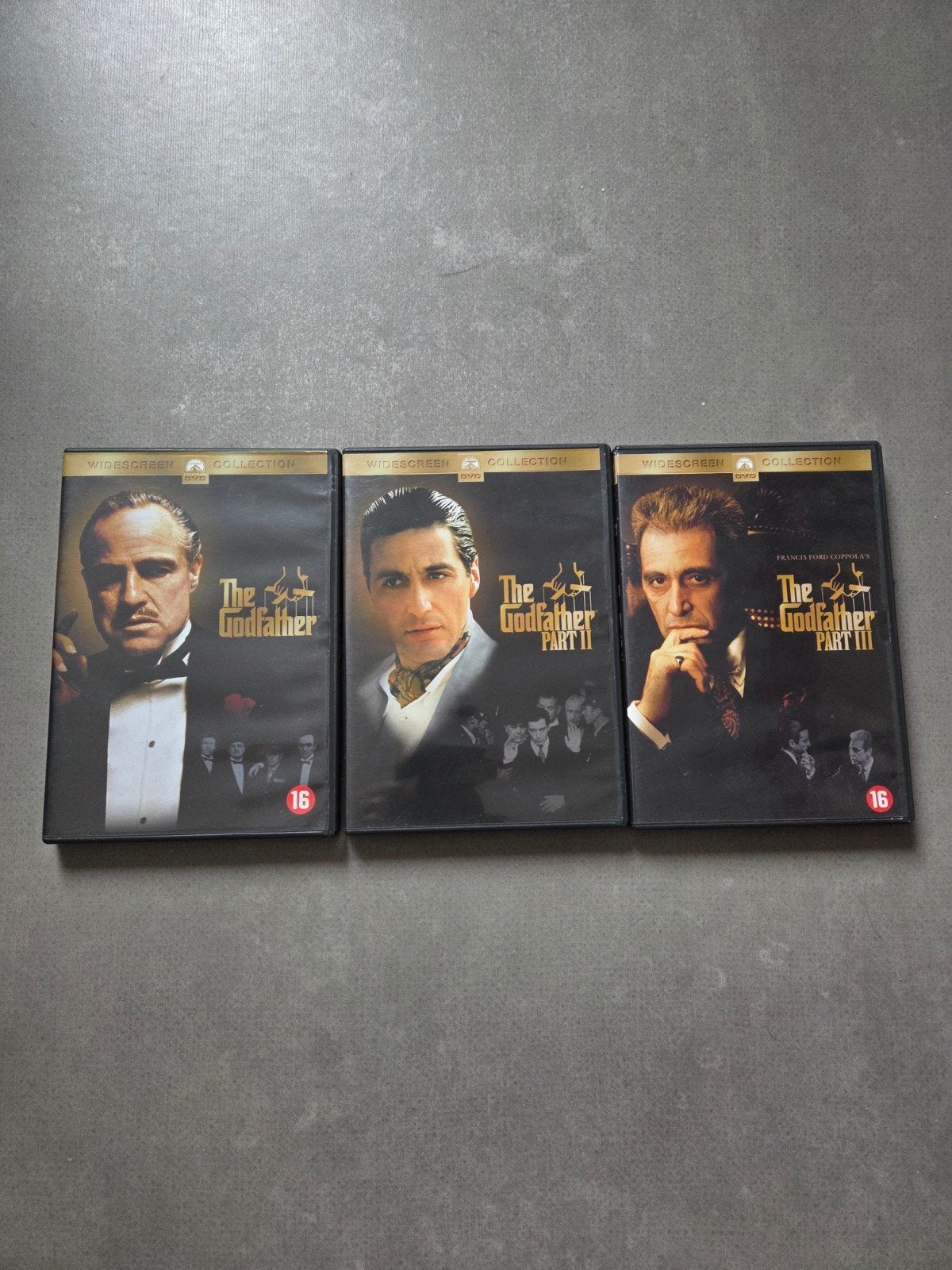 The Godfather Trilogie DVD Boxset - Klassieke Misdaadfilms, Maffia en Misdaad, Vanaf 16 jaar, Nederlands, Ophalen of Verzenden