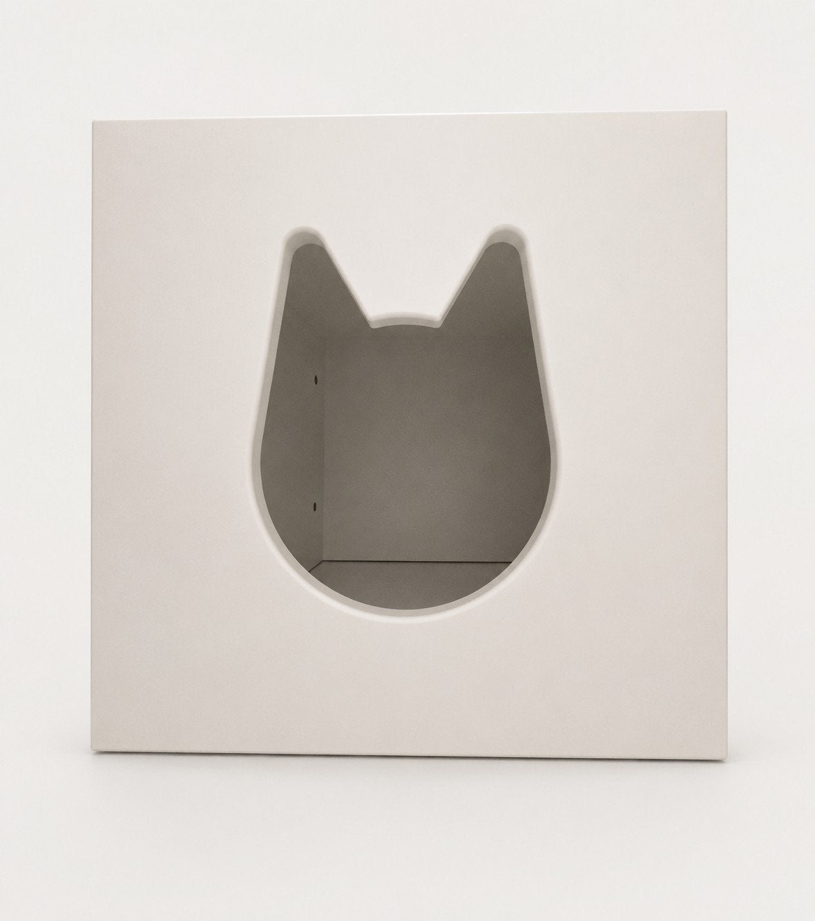 KALLAX
Kattenhuis, wit, 33x33 cm, Ophalen, Minder dan 50 cm, Gebruikt, Minder dan 100 cm