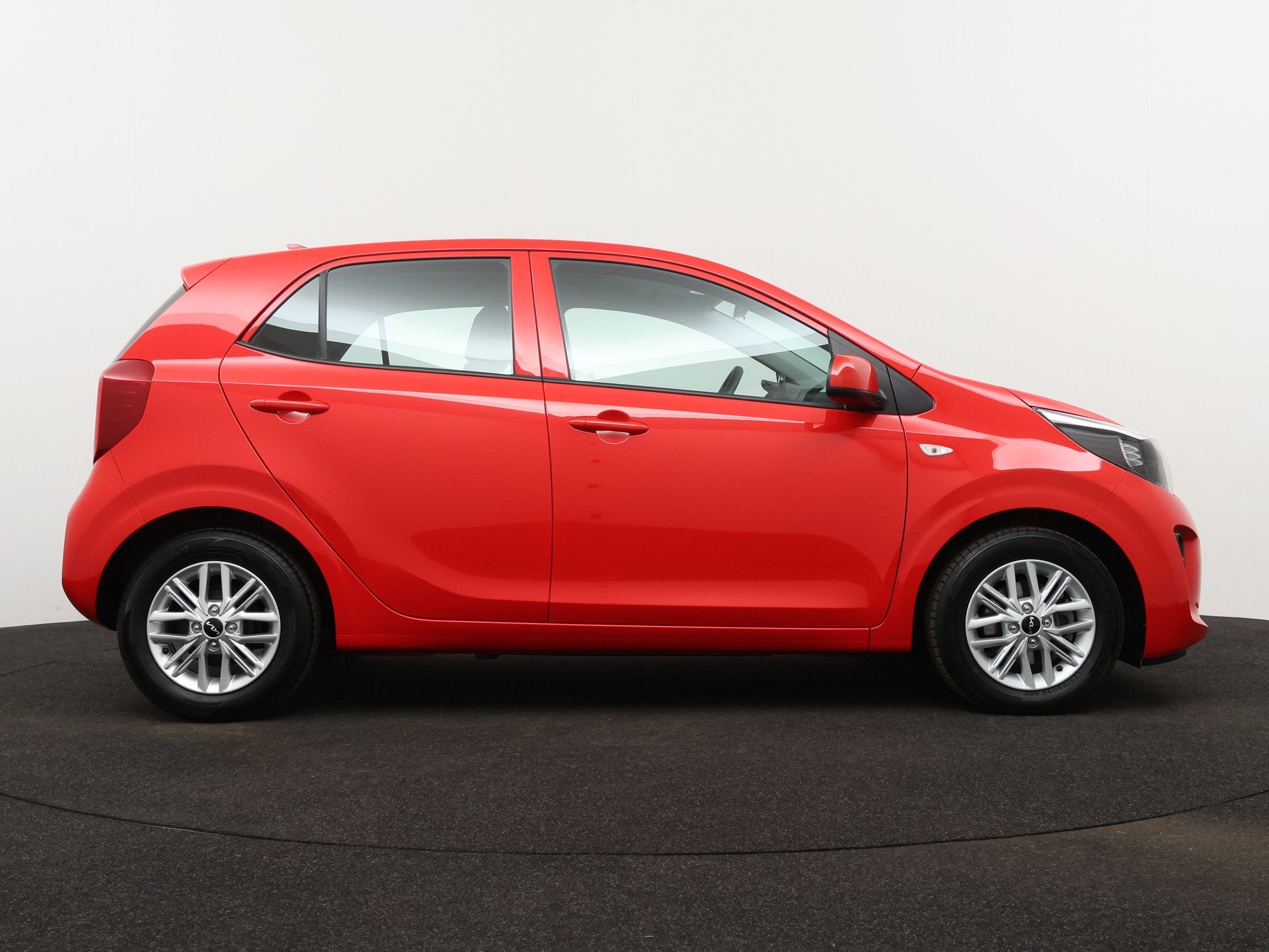 Kia Picanto 1.0 DPi DynamicLine | Airco | Achteruitrijcamera, Voorwielaandrijving, 12 maanden, Stof, Gebruikt