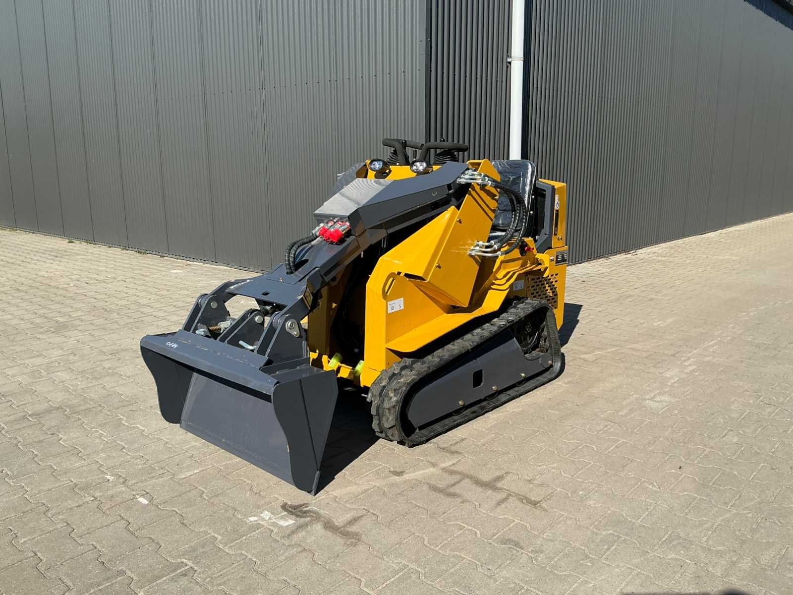 Bisontek BT360 Rups schranklader / Minilader, Wiellader of Shovel