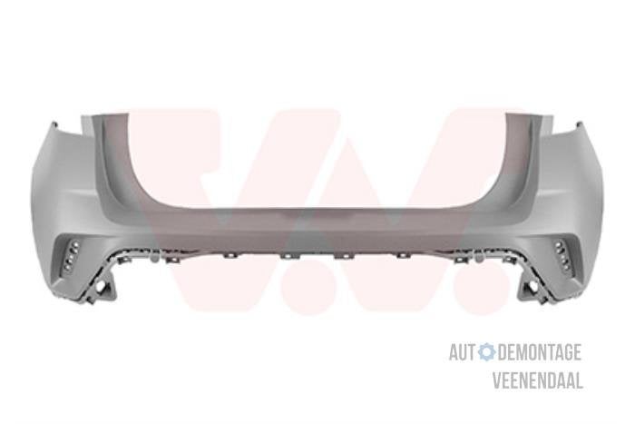 Achterbumper van een Opel Mokka, -, -, Opel, Nieuw