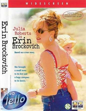 Erin Brockovich (2000 Julia Roberts, David Brisbin) nieuw NL, Alle leeftijden, Ophalen of Verzenden, Zo goed als nieuw, Waargebeurd drama