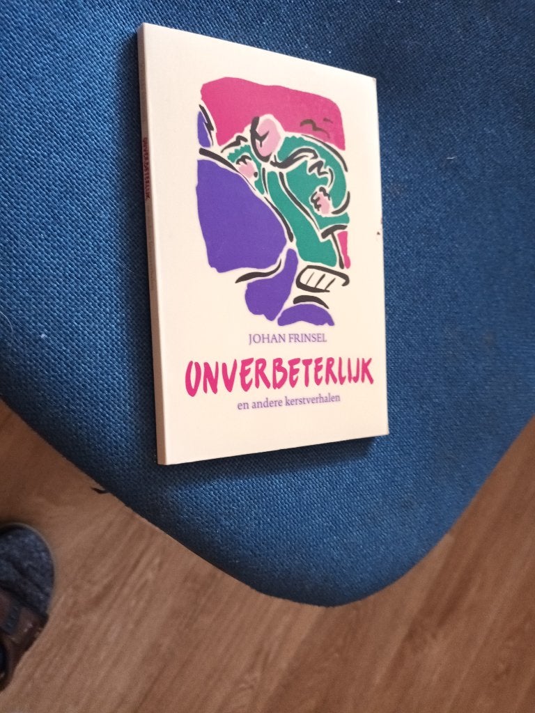 Frinsel, J.J.- Onverbeterlijk en andere kerstverhalen, Ophalen of Verzenden, Gelezen, J.J. Frinsel, Nederland