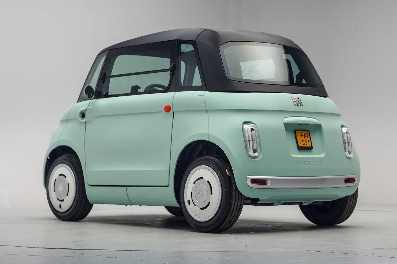 Fiat TOPOLINO 75KM [ Panoramadak Direct leverbaar Inclusief, Auto's, Fiat, 0 cilinders, Overige modellen, 2 stoelen, Geïmporteerd