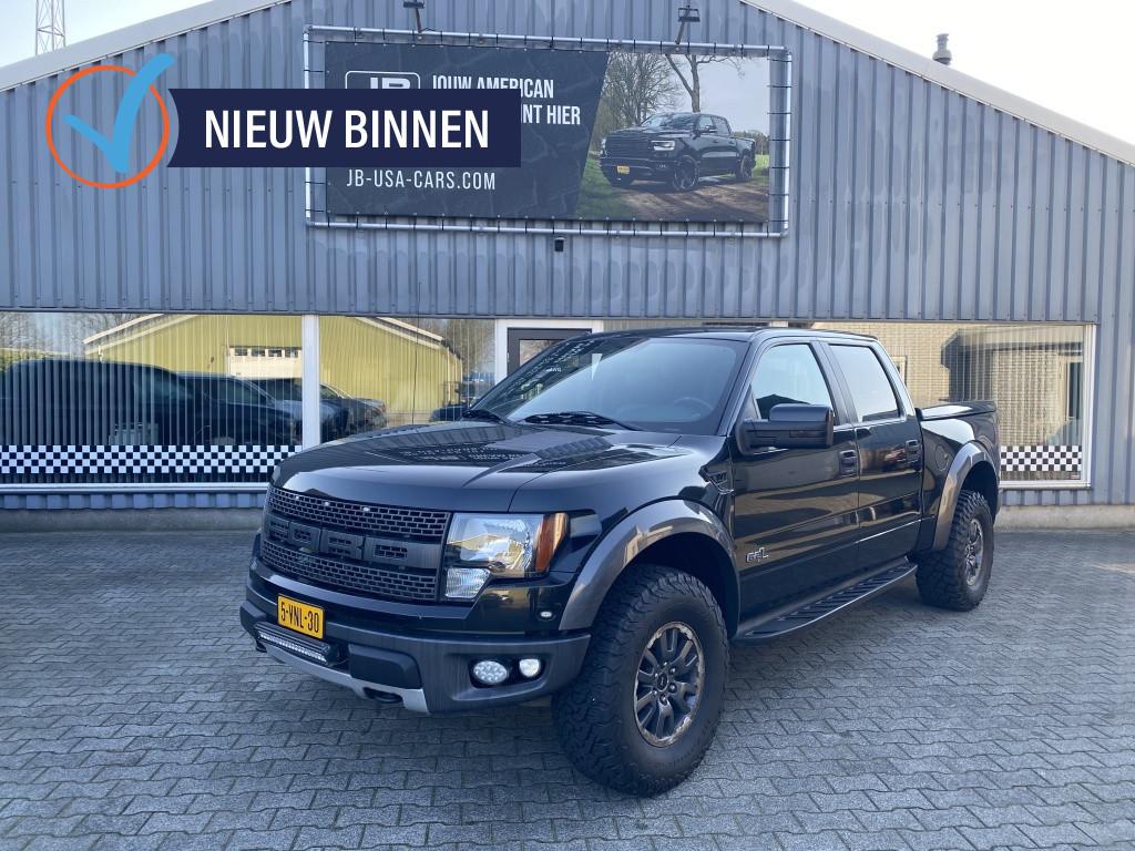 Ford USA F-150 V8 LPG 4X4 Raptor (bj 2011), Auto's, Bestelauto's, Automaat, Euro 5, 6210 cc, Gebruikt