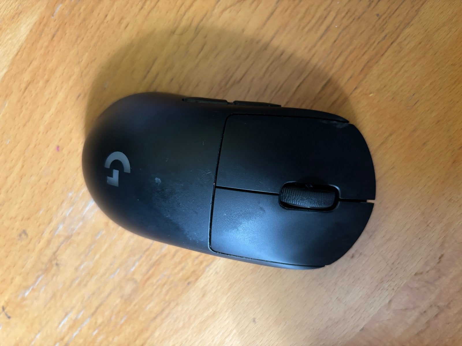 Logitech G Pro Wireless Gaming Muis met accessoires, Muis, Gebruikt, Verzenden, Gaming muis