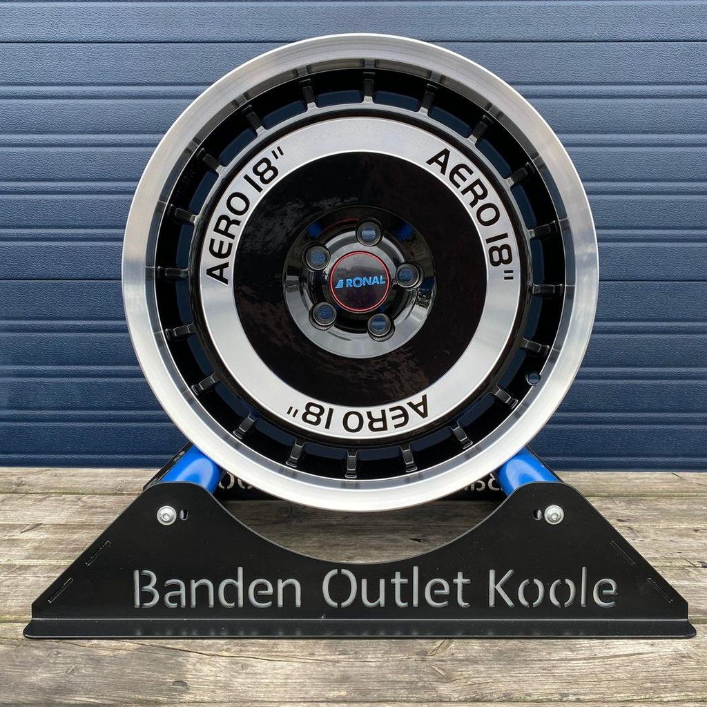 Ford Focus Mondeo Kuga velgen Volvo C30 V40 V50 18'' 5x108, 18 inch, Velg(en), -, -