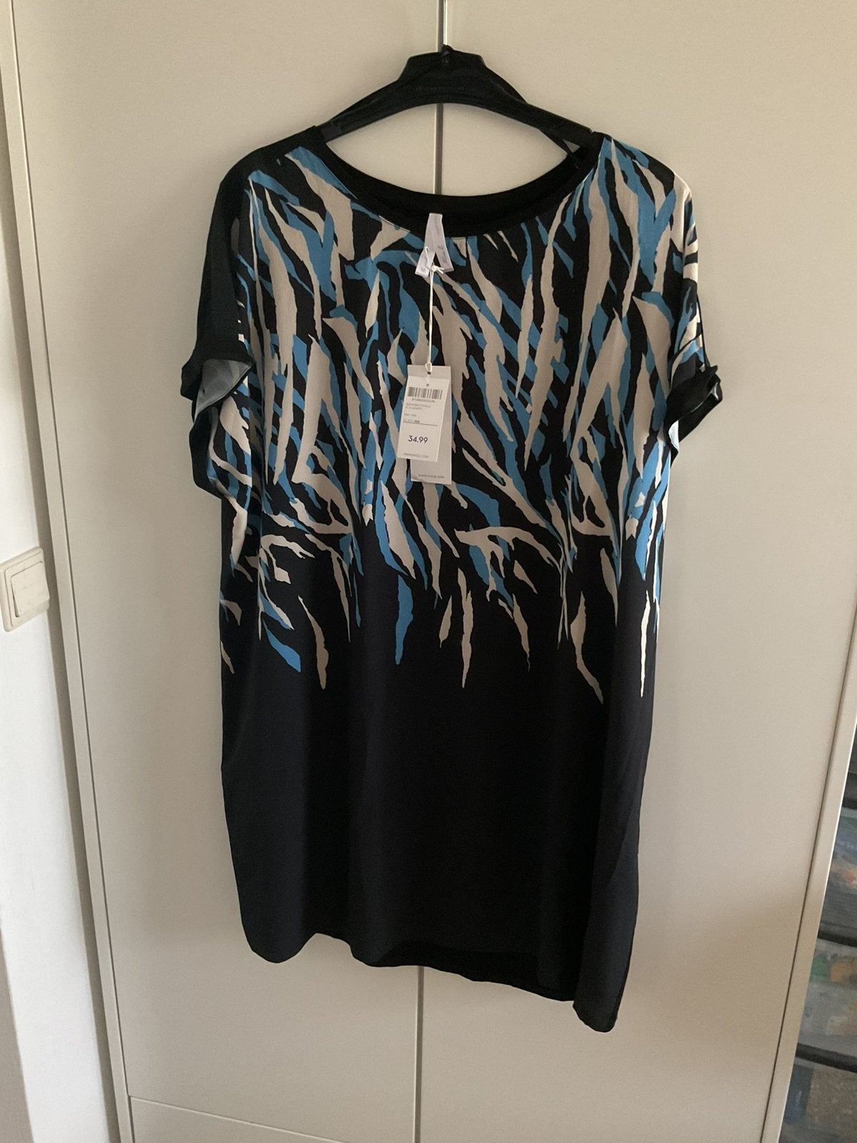 Nieuwe tuniek. Miss Etam. Maat 50, Kleding | Dames, Grote Maten, Ophalen of Verzenden, Nieuw, Zwart, Blouse of Tuniek