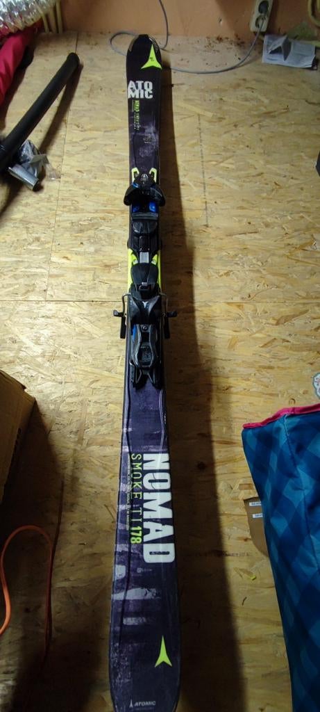 Atomic Nomad Smoke TI 178 Ski's, 160 tot 180 cm, Gebruikt, Carve, Skiën