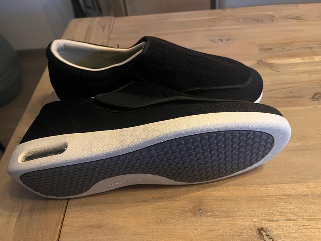 Nieuw! Orthopedische Schoenen Maat 48 - Comfort, Ophalen of Verzenden, Nieuw, Zwart, Overige typen