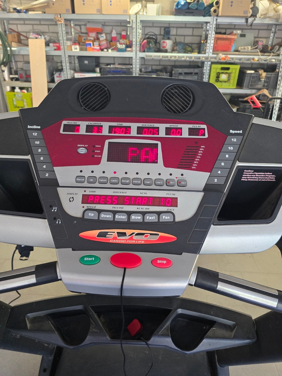 Evo Cardio FR 300 Loopband - Robuust en Opvouwbaar, Ophalen of Verzenden