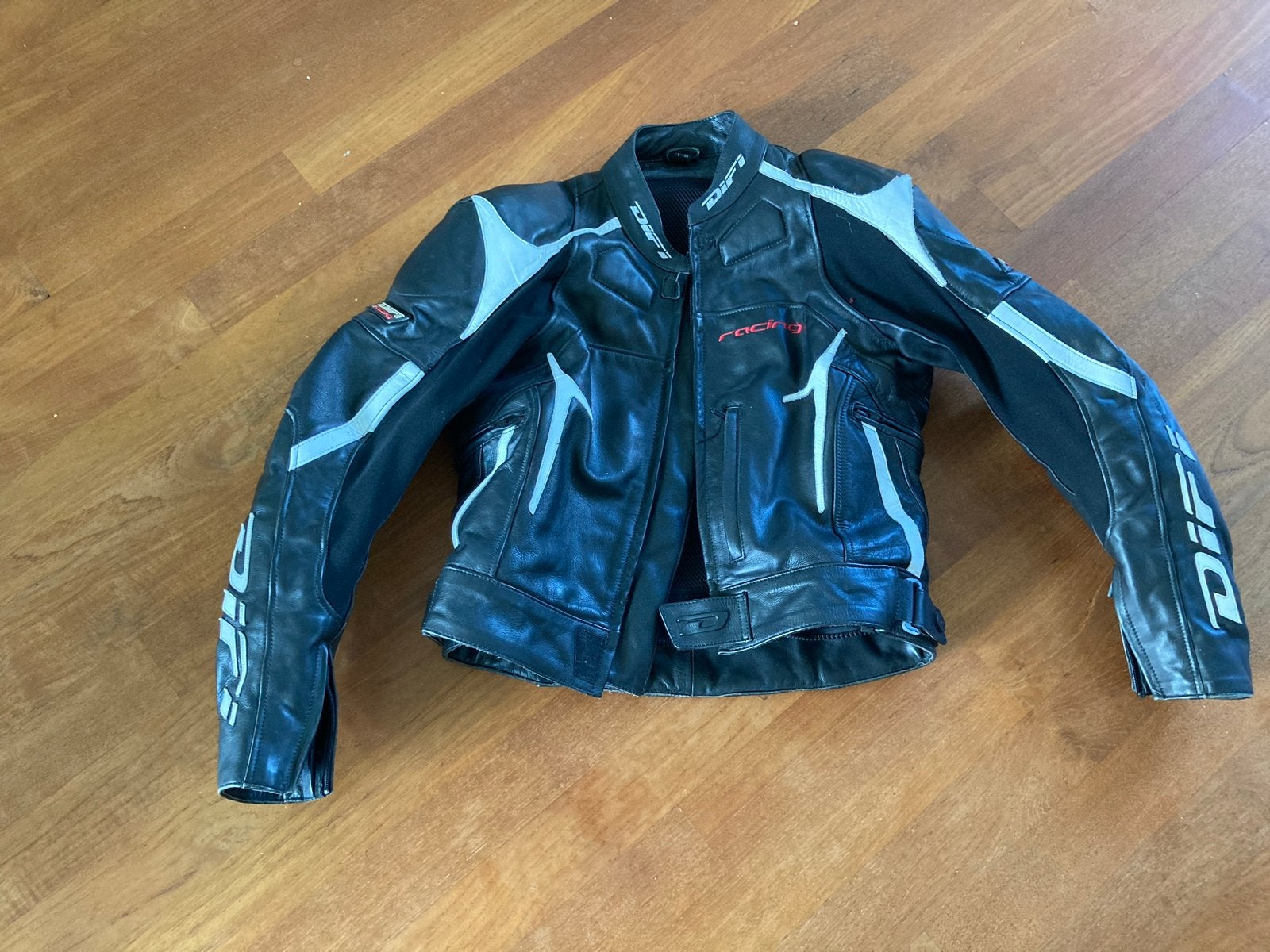 Difi Racing leren motorpak (jas en broek) - Dames, Ophalen, Tweedehands, Dames, Combipak