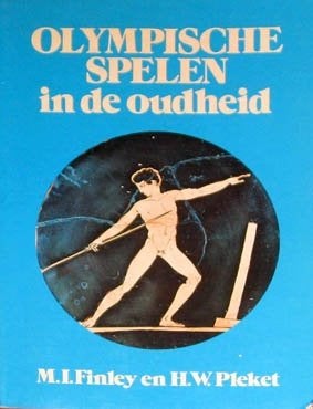 Olympische Spelen in de Oudheid, Boeken, Ophalen of Verzenden, Zo goed als nieuw, Watersport en Hengelsport