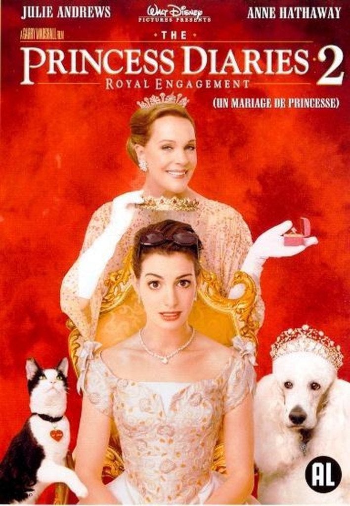 Princess Diaries 2 The Royal Engagement DVD, Alle leeftijden, Verzenden, Zo goed als nieuw, Romantische komedie
